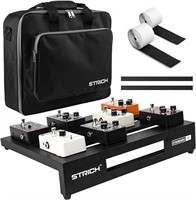 $80 Guitar Pedal Board with Carry Bag