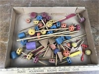 Lot of Tinker Toys