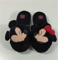 Mickey and Minnie Mouse Slippers Size 7/8
