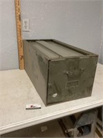 Metal file box Drawer