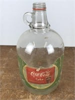 Coca Cola Syrup Bottle Duraglas