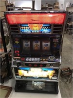 Yamasa NEO Planet Slot Machine w/ Coins
