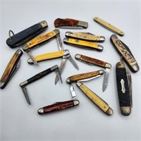 Lot of Vintage Pocketknives