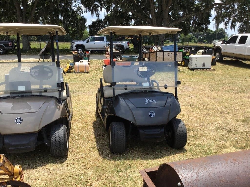 2020 Yamaha Golfcart- KEY B-32