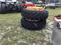 Add-on Tires for Tractor