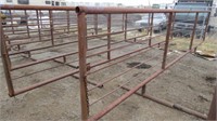 2-24ft Steel Portable Livestock Fences