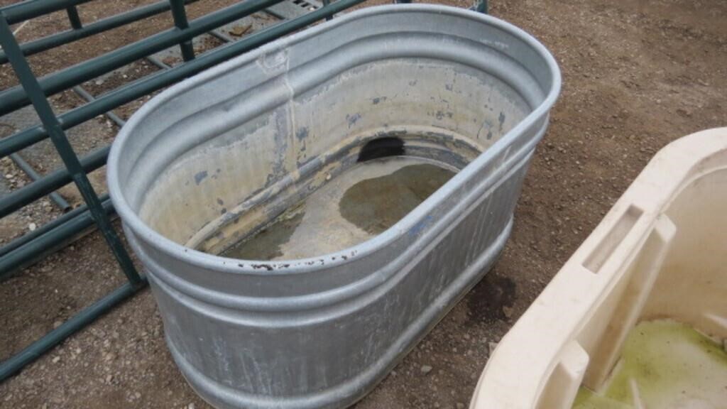 Galvinized Water Trough
