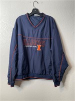 University of Illinois Pullover Jacket