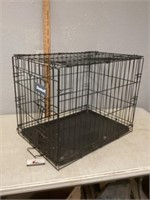 Collapsible pet cage