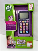 NEW Leap Frog Chat & Count Emoji Phone