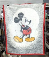Velours Walt Disney Mickey Mouse