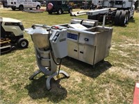 Commercial Mixer and Commercial Fryer