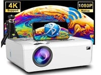 $190 Mini Projector With WIFI And Bluetooth