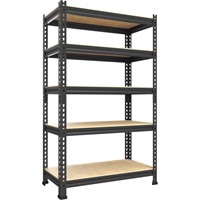 PrimeZone Storage Shelves 5 Tier Adjustable
