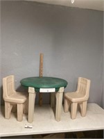 Step two kids table set