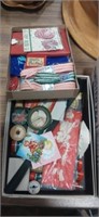 Lot with variety of sewing and crafting