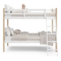 Storkcraft Caribou Twin-Over-Twin Bunk Bed