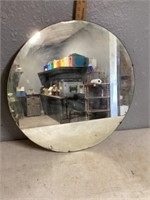 24 inch round mirror