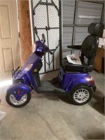 4 wheel four wheel scooter