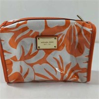 Michael Kors Orange Ginko Makeup Bag