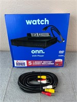 New ONN Watch DVD Player