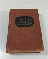 Vintage The American College Dictionary Book