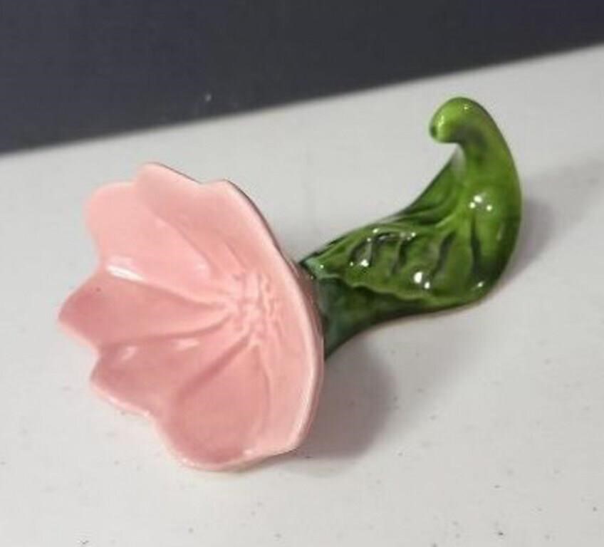 California Pottery floral ring holder 1950's