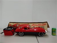 1966 Johnny Speed Topper Toys RC Racing Car w/