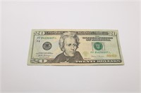 $20 Federal Reserve Note