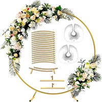 7.2FT Round Backdrop Stand - Circle Backdrop