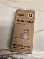 Pet waste bags