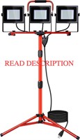 $370  LEDMO LED Work Light with Stand Red