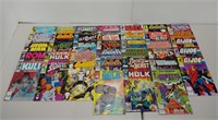 Group 35+ Marvel comic books - GI Joe, etc.