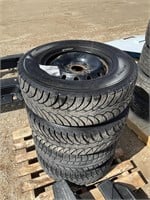 Ford F150 Tires On Rims