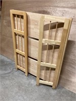 Collapsible shelf 30 x By 12 x 38 tall
