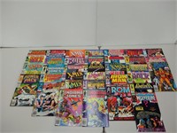 Group 35+ Marvel comic books - Silver Surfer,