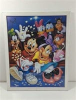 Walt Disney Mickey And Friends Movie Night Poster