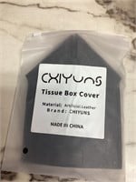 Tissue box cover
