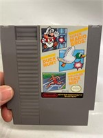 NES Super Mario Bros Duck Hunt Game