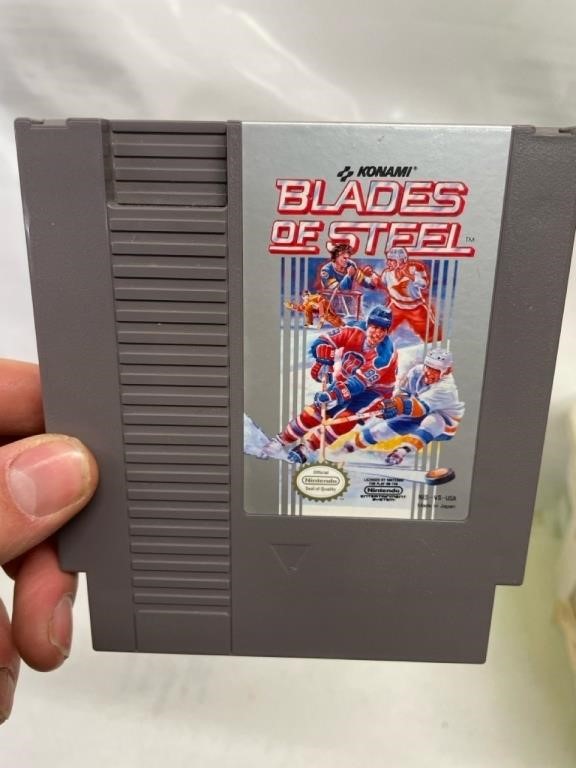 NES blades of steel game