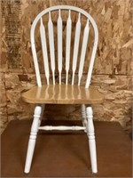 Wooden kitchen chair
