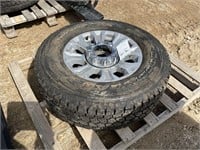 Ford Superduty Tire And Rim