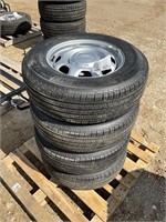 Ford F150 Tires On Rims