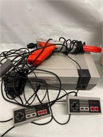 Original Nintendo NES Console Zapper Controller lo