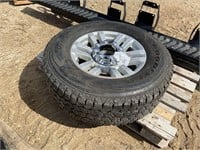 Ford Superduty Tire And Rim