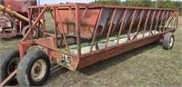 H&S mobil Feed wagon
