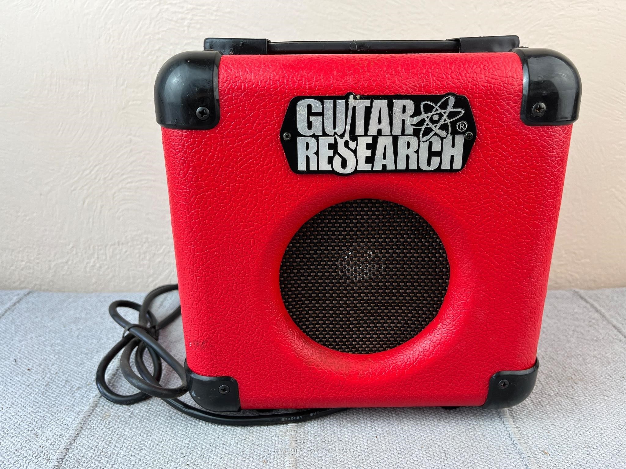 Guitar Research Integrated Guitar Amplifier