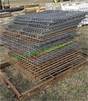 wire pallet racking panels