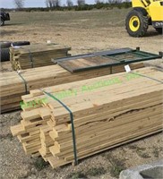 Lumber misc. bunks of assorted sizes