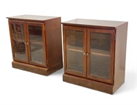 Pair of Office Cabinets by Bombay